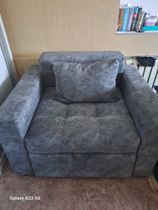 Кресло-кровать новая