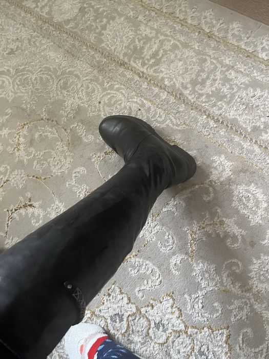 Сапоги зимние женские