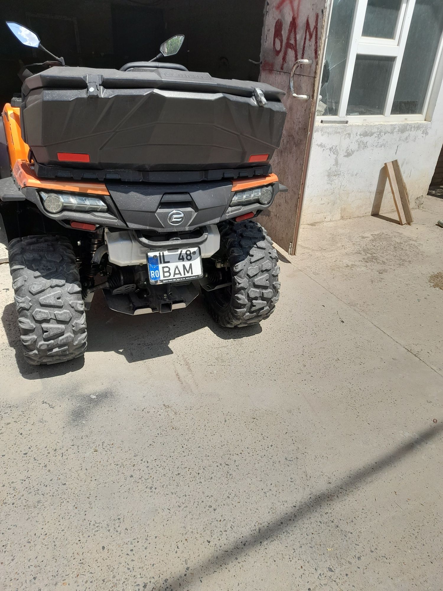 Se vinde CFMOTO 850