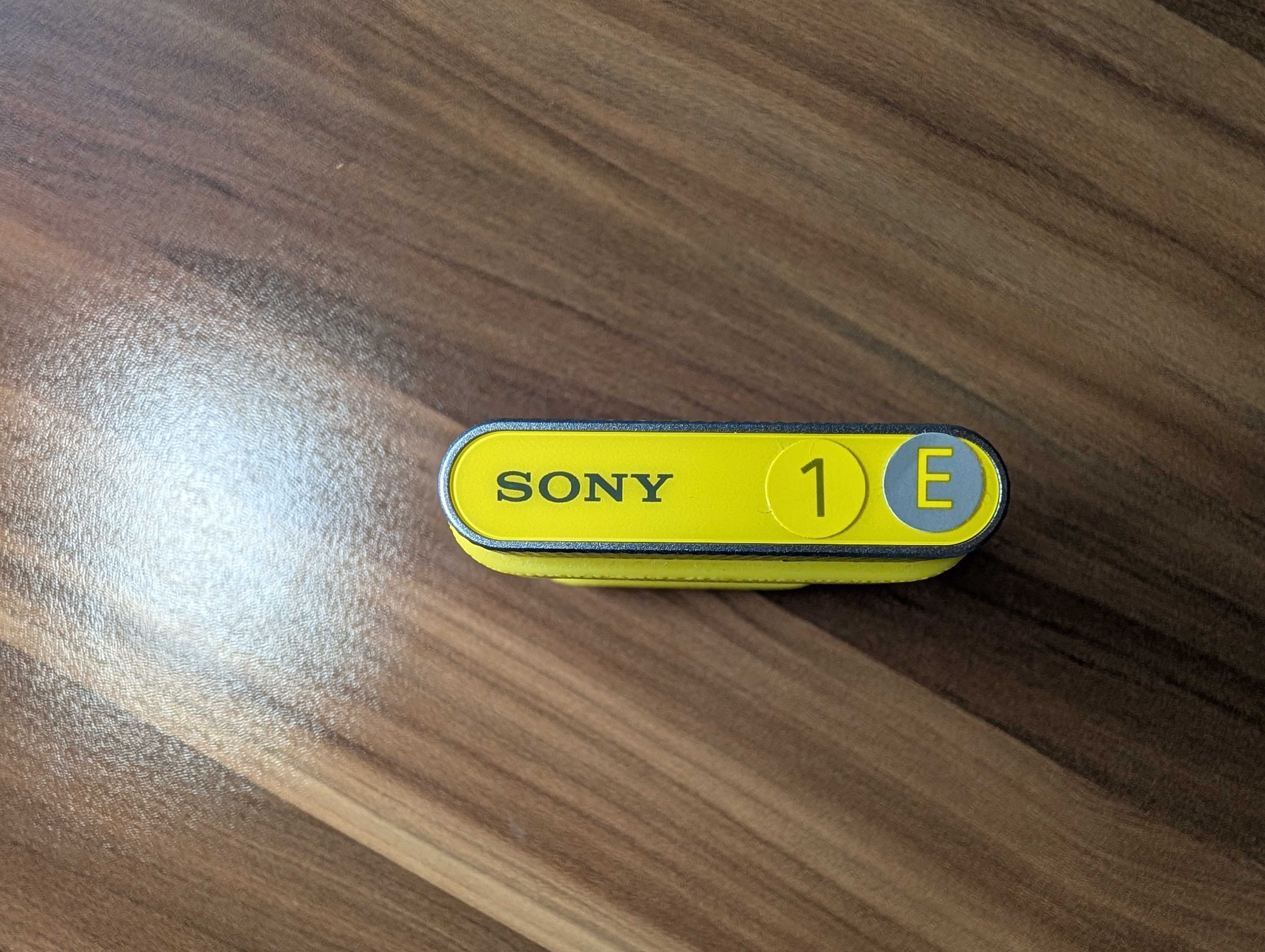 Вискоскоростен и ултраиздържлив външен SSD Sony SL-M2 - 2TB