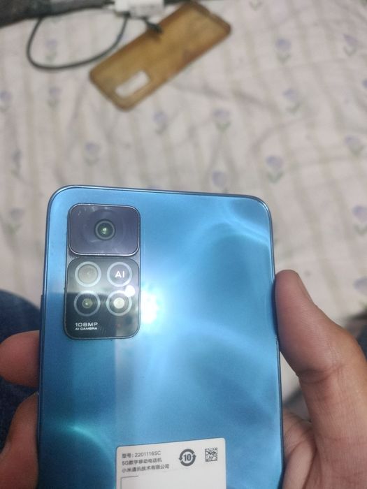 Redmi Note 11 Pro 5G 8/128gb 2sim kartali Snapdragon Protsesor