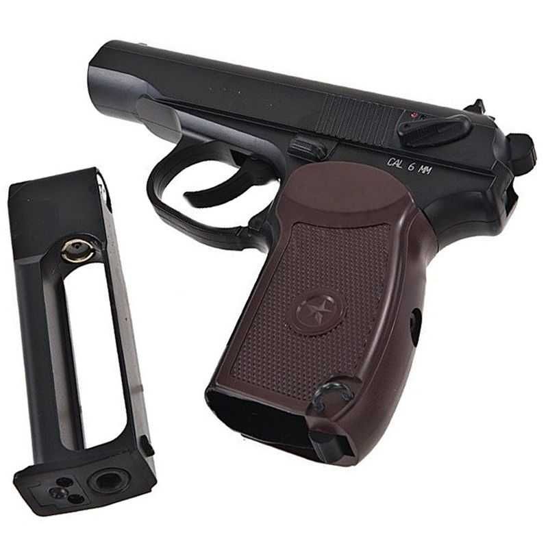 Pistol Makarov KWC NBB CO2  semi-a u t o m a t   AIRSOFT