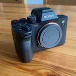 Vand Sony A7IV - A7 IV ca nou