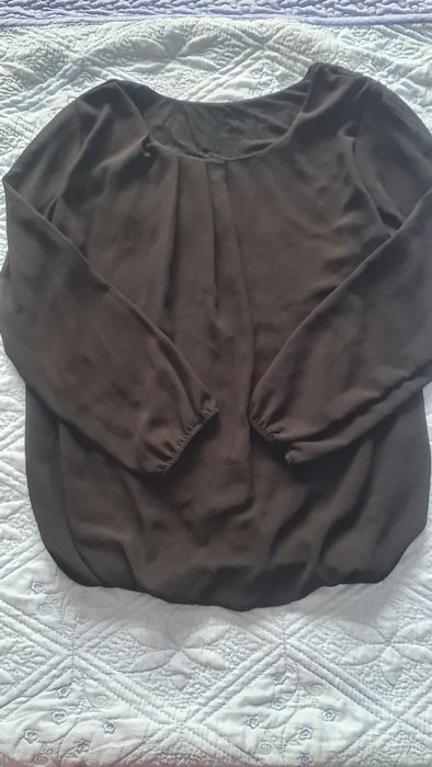 Bluza neagra dama femei