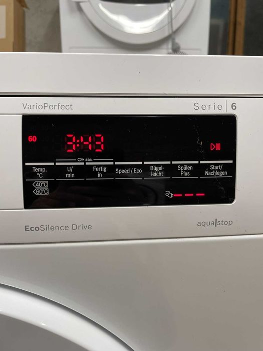 Пералня Bosch Serie 6 WUQ28430 A+++ 6 месеца пълна гаранция