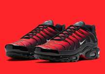 Nike Air Max Plus Deadpool - страхотни мъжки маратонки 43 - номер