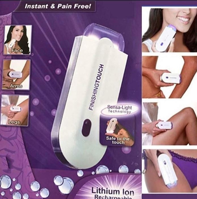 Aparat de epilator cu laser ,foarte eficient