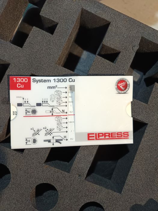 Vând inele pt sertizat cablu electric compatibil cu Elpress