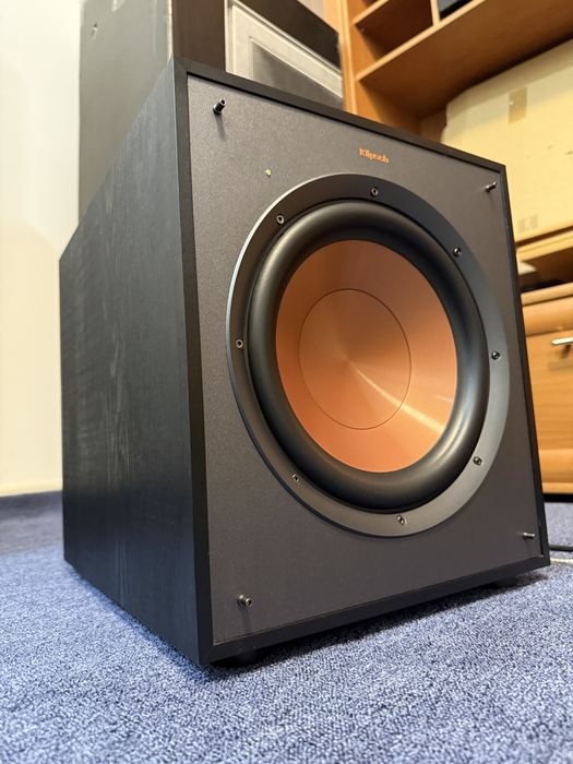 Subwoofer Klipsch R-100SW,Difz De 10”/25Cm,Clasa Reference,
