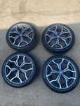 Jante Stil 722M cu anvelope R19 Bmw X1 F48 X2 F39