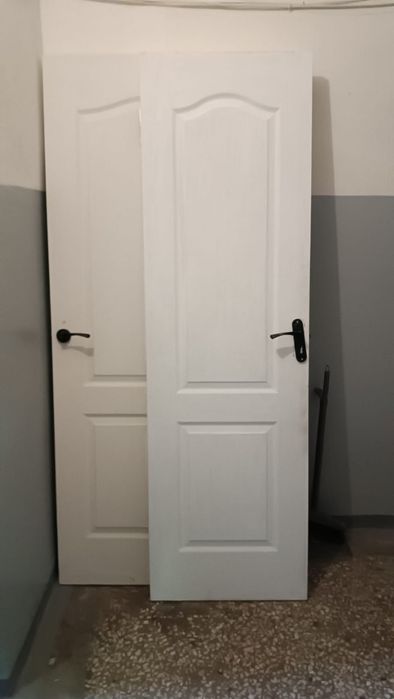 Бесплатно, БУ двери, три штуки, межкомнатные