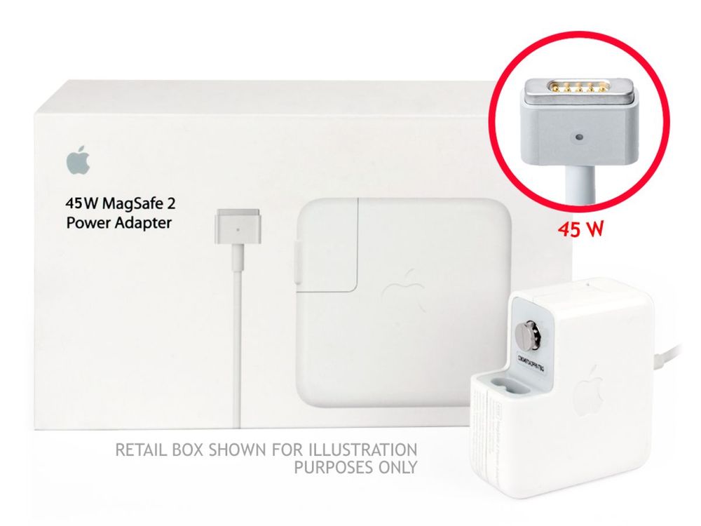 АКЦИЯ! Бесплатная достовка Зарядка макбука блок MagSafe 1/2 45/60/85w