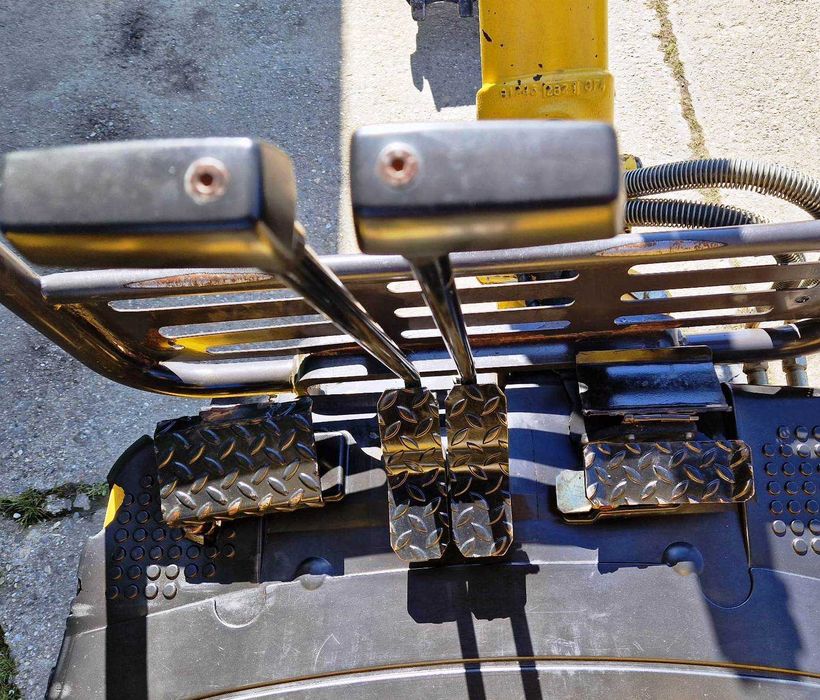 miniexcavator Komatsu PC12