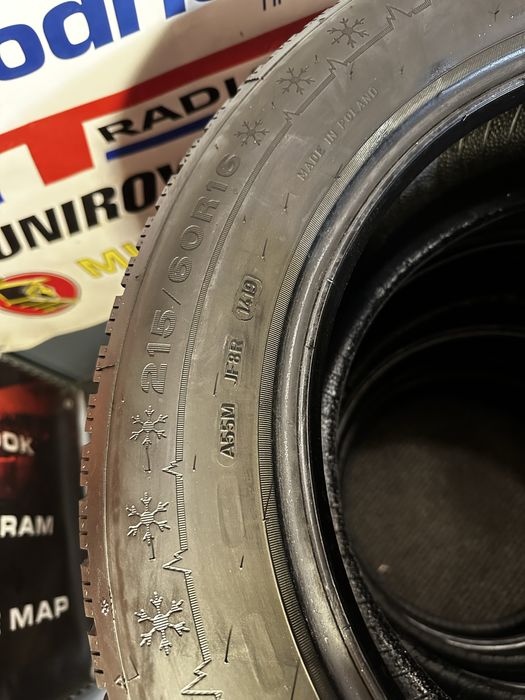 215/60 R16 99H - Dunlop Winter Sport 5 M+S Oferta