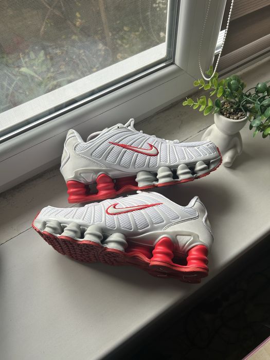 Nike shox Gym Red