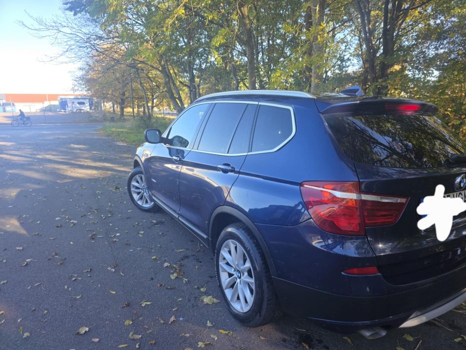 BMW X3 f25. Model