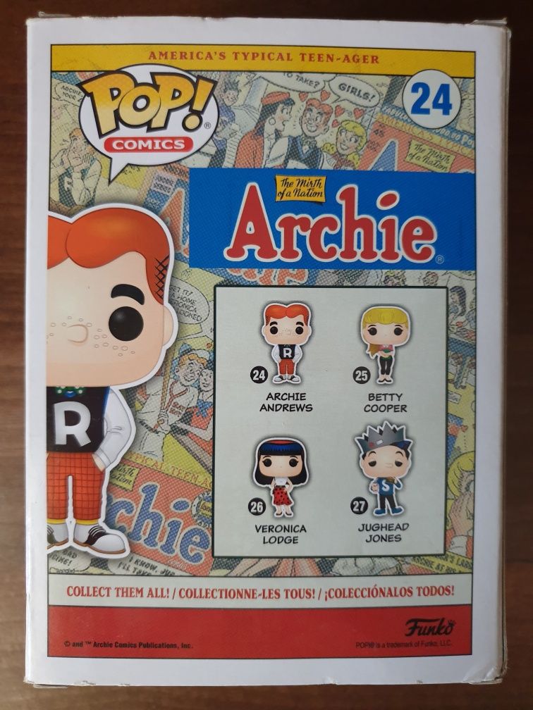 Funko Pop Comics Archie Andrews #24