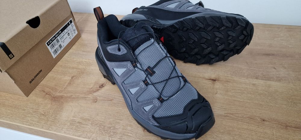 Pantofi trekking Salomon X Ultra 360 Edge 42, 42 2/3, 43 1/3 noi cu fa