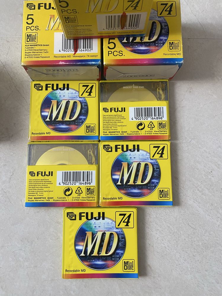 Fuji mini disc noi,sigilate