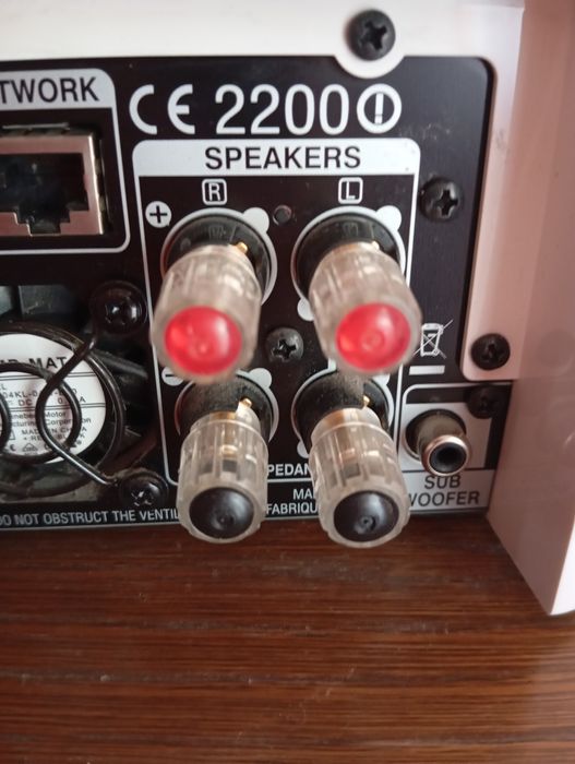 Receiver Denon Ceol Piccolo N5