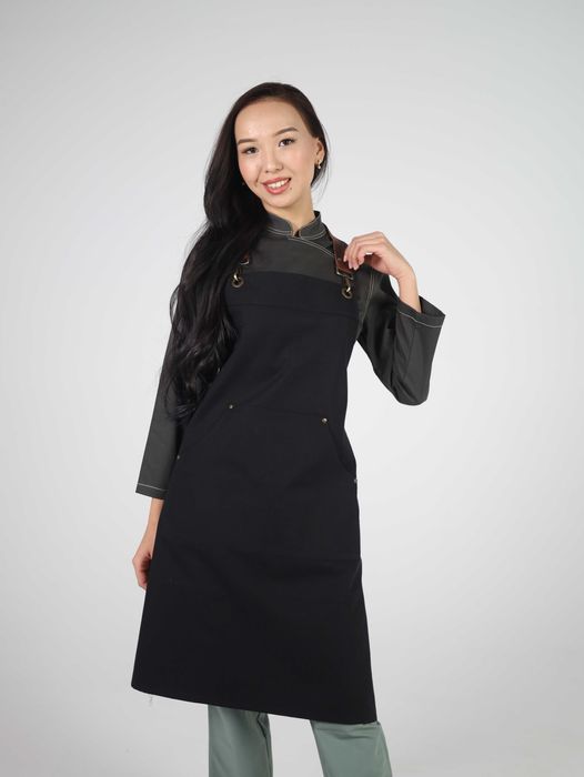 Фартук ALEXANDR официант/повар/техперсонал/спецодежда Казахстан