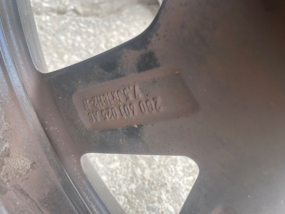 ОЕ Джанта VW 18”