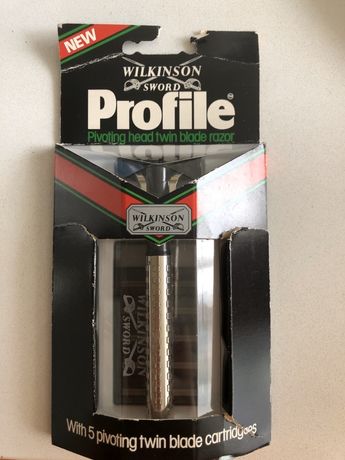Колекционерска самобръсначка + ножчета за бръснене Wilkinson