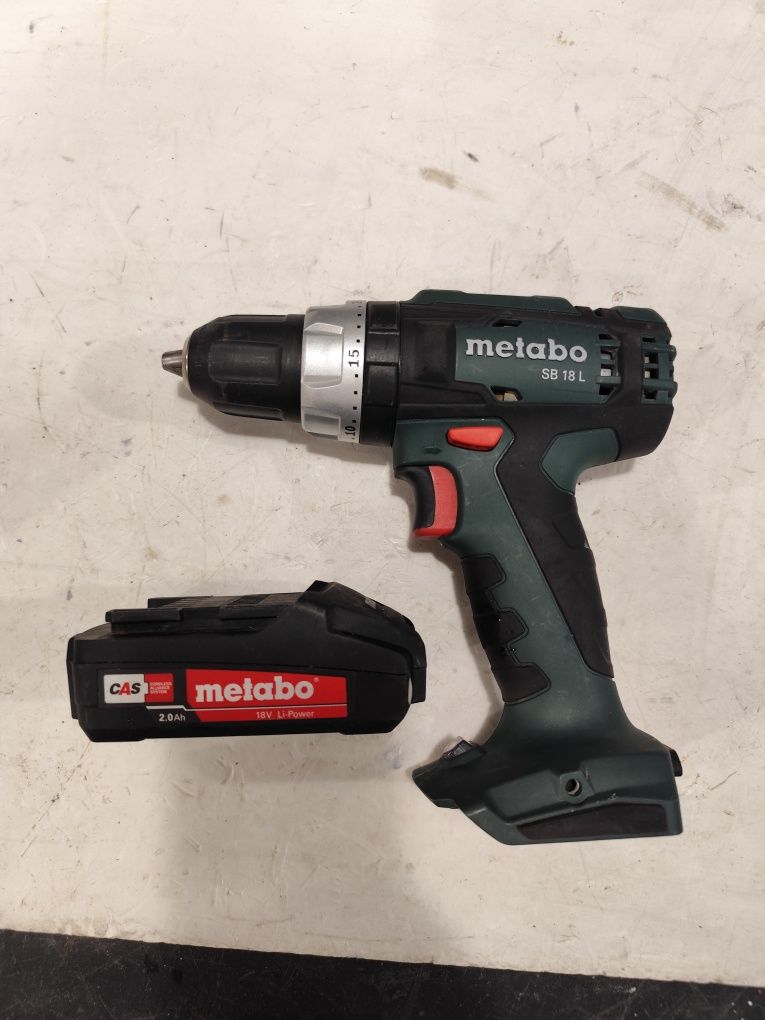 Акумулаторен удърен винтоверт Метабо Metabo SB 18 L + 2Ah
