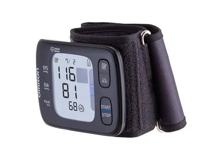 Тонометр OMRON RS7 Intelli IT (HEM-6232T-E) на запястье гарантия 1 лет