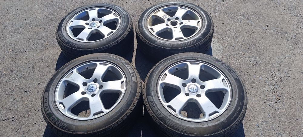 Продам зимняя резина с дисками 235*55*R18