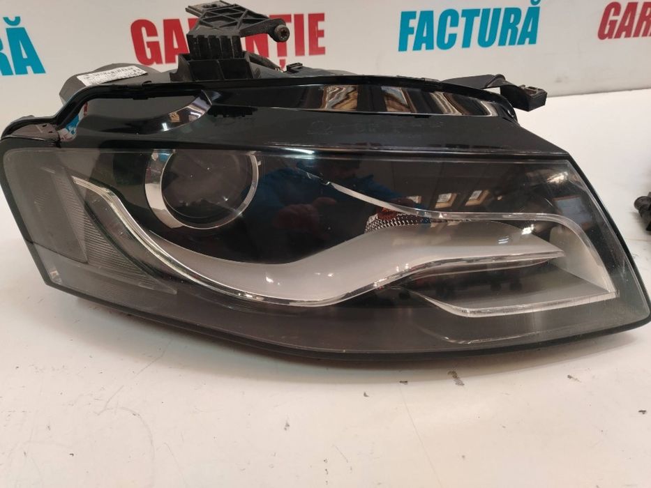 Far faruri stânga xenon bixenon A4 B8 Europa Orginale