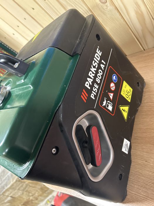 Бензинов генератор parkside