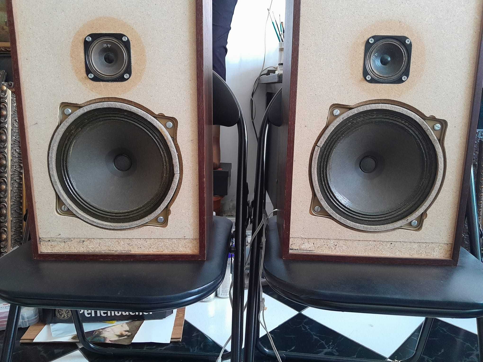 Boxe vintage Tandberg TL 1807  -Excelenta in sunet-  PRET FIX
