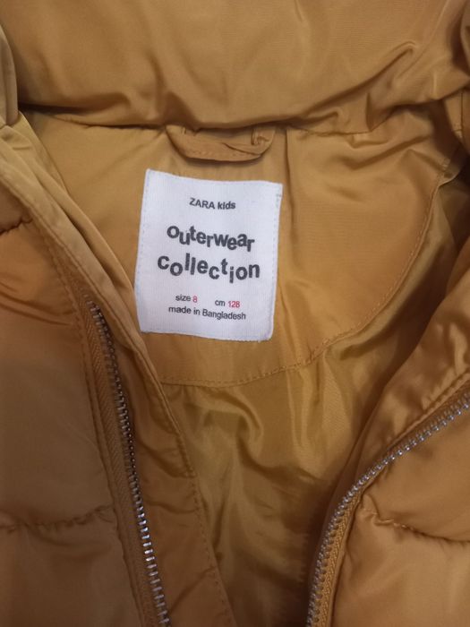 Geacă impermeabila "Zara " pentru fete 8 ani