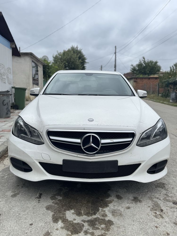 Предна задна броня и прагове mercedes w212