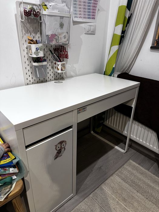 Birou IKEA Micke alb 105*50 cm