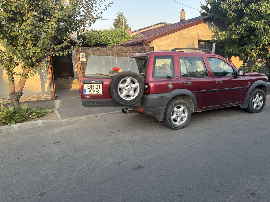 Land rover freelander 1