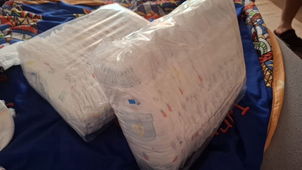 Pampers tip chilotei marimea 5