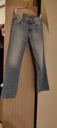 Jeans dama Abercrombie & Fitch boot cut noi fără eticheta 30/32