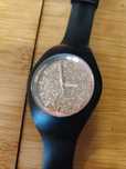 Оригинален часовник Ice Watch, златист циферблат