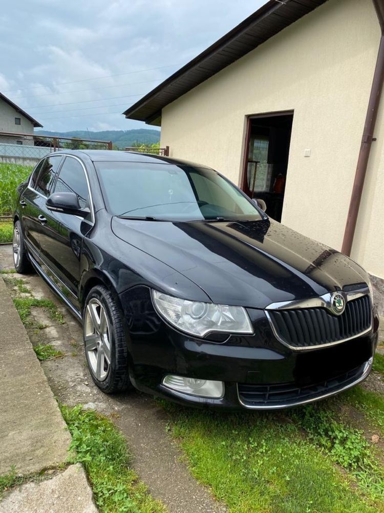 Skoda Superb Cutie Automata