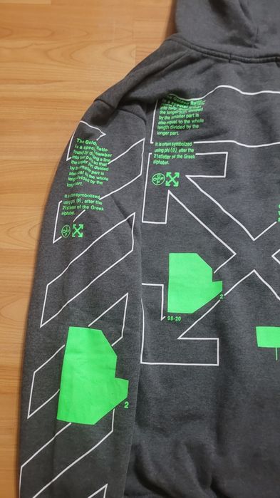 Hanorac Off-White Arch Spahes