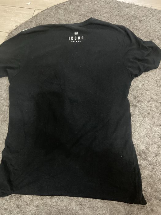 Tricou Icon Milano negru