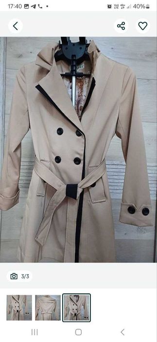 Продам осении плащ