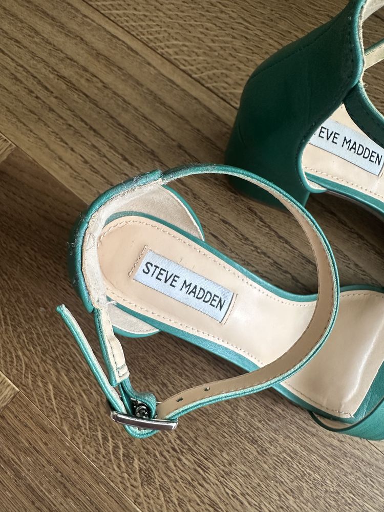 Сандали Steve Madden, естествена кожа