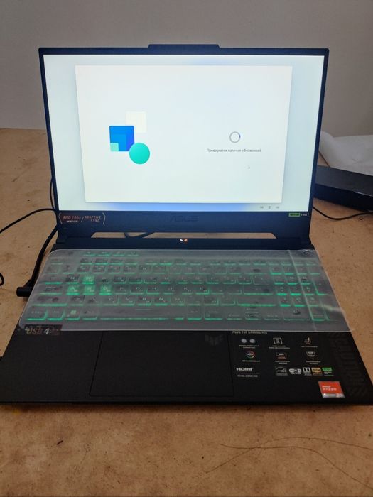 Игровой ноутбук ASUS TUF Gaming A15