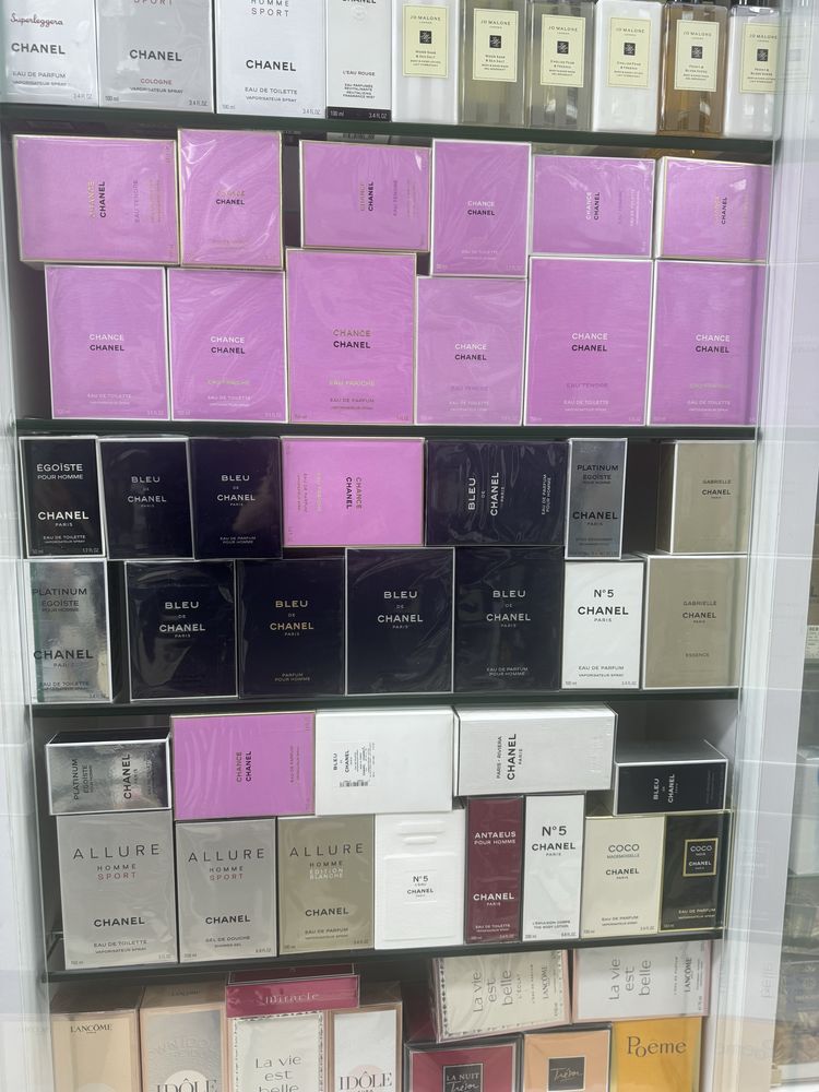 Chanel eau tendre fraiche eau de parfum