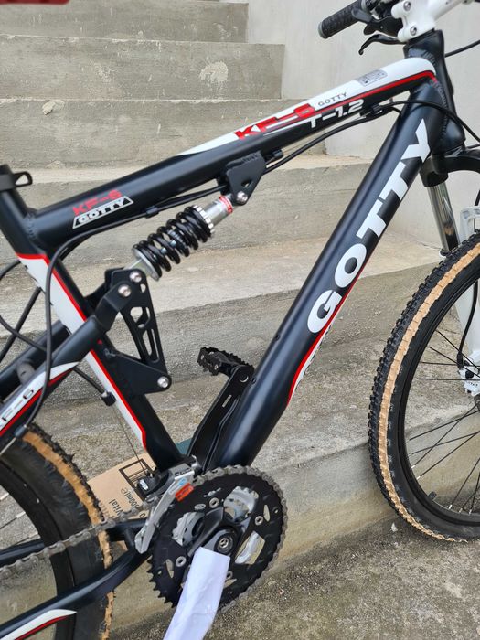 Bicicleta mtb Gotty de 26"