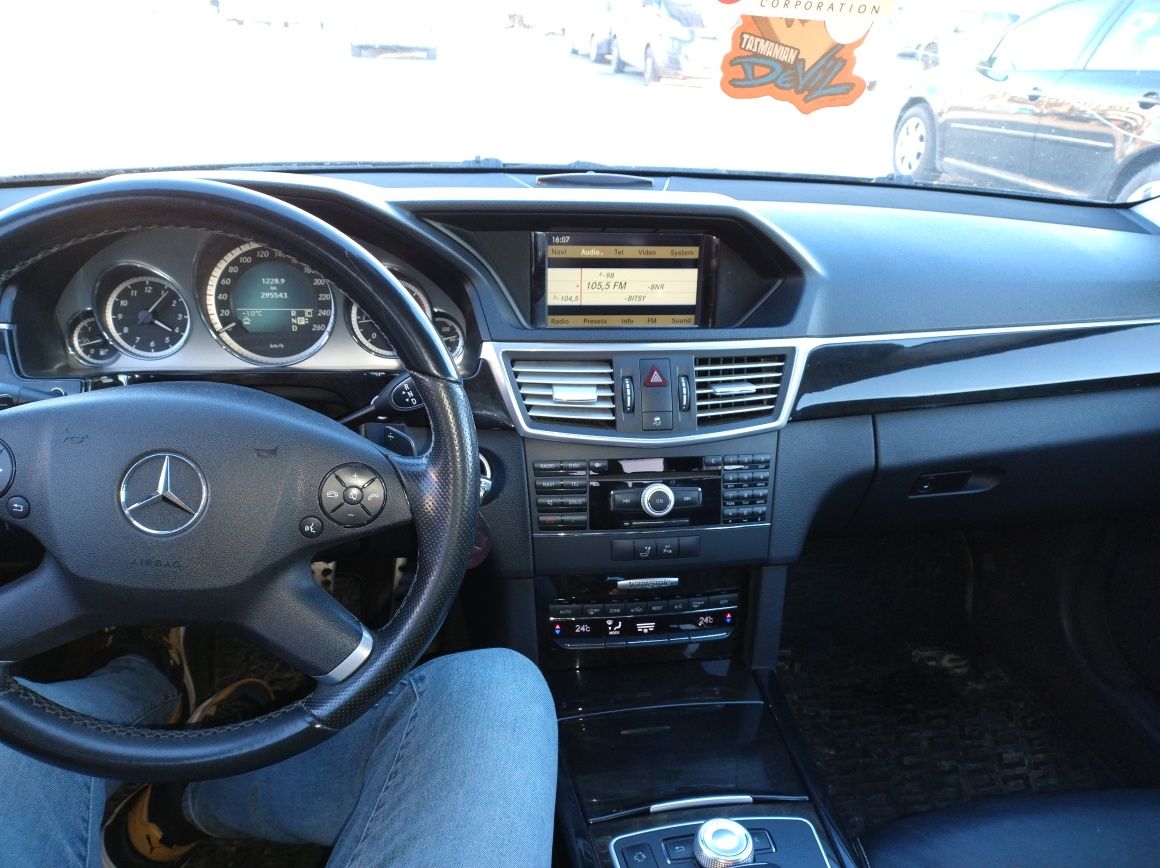 Mercedes E350 cdi AMG