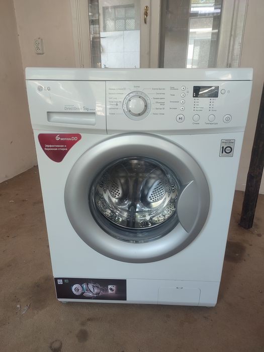 Стиральная машина LG 5 kg в идеальном состоянии